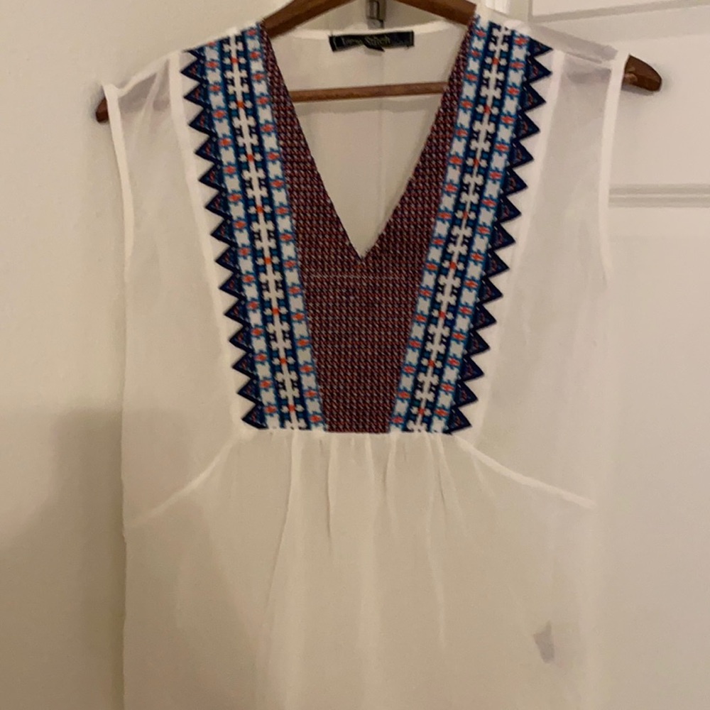 White Blouse